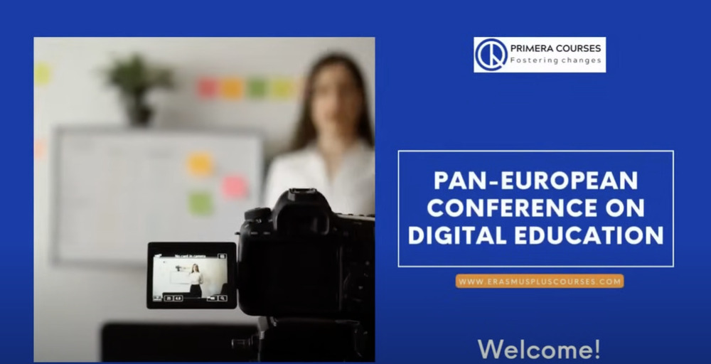 ISEC - ADE project at the 52nd Pan-European Conference on Digital Education